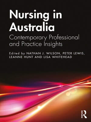 cover image of Nursing in Australia